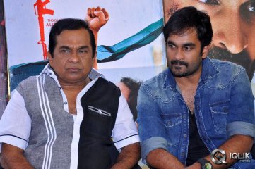 Brahmanandam at Basanti Movie Press Meet